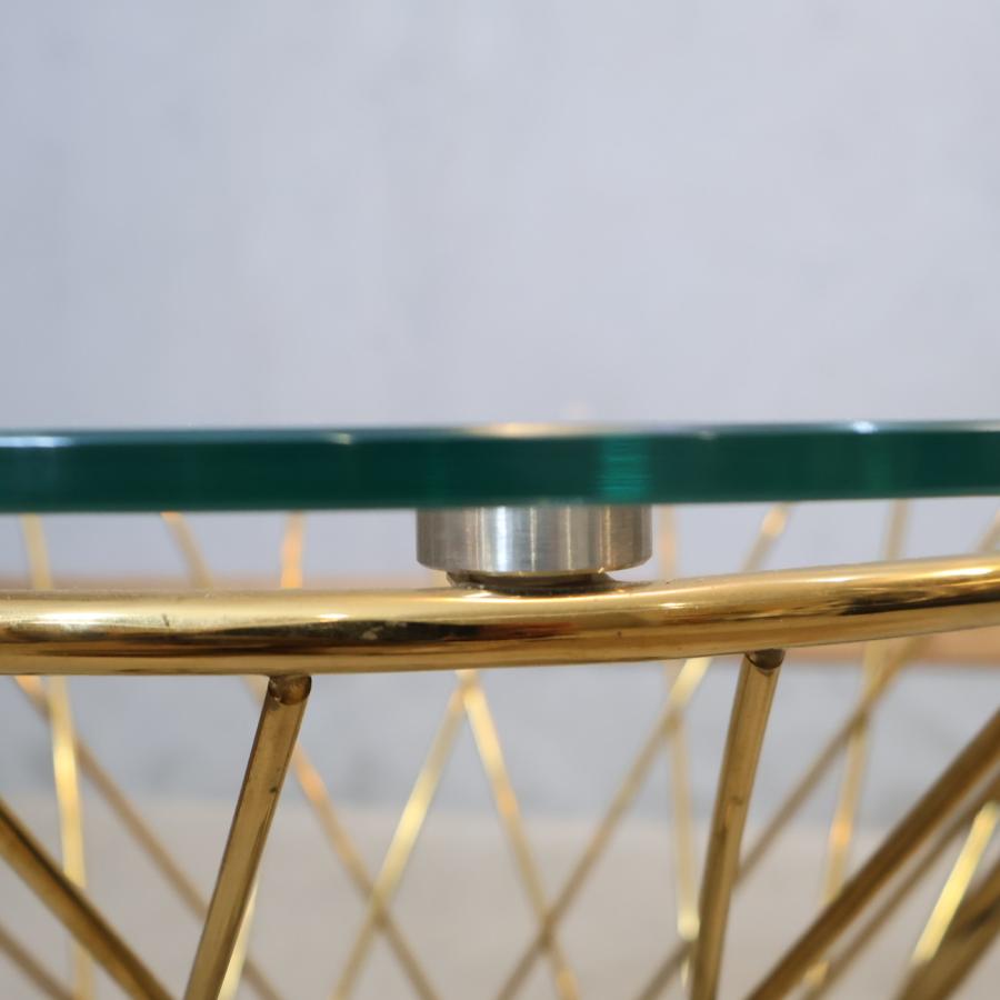 Francfranc（フランフラン） マーリア ガラス サイドテーブル リビング