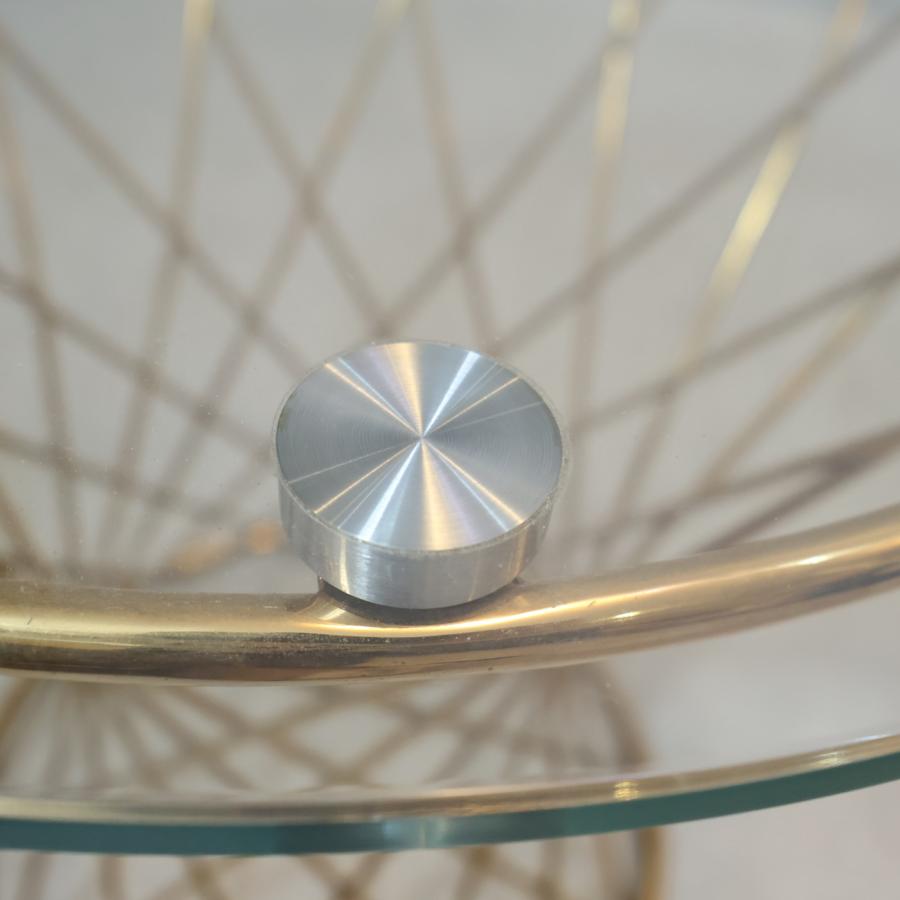 Francfranc（フランフラン） マーリア ガラス サイドテーブル リビング