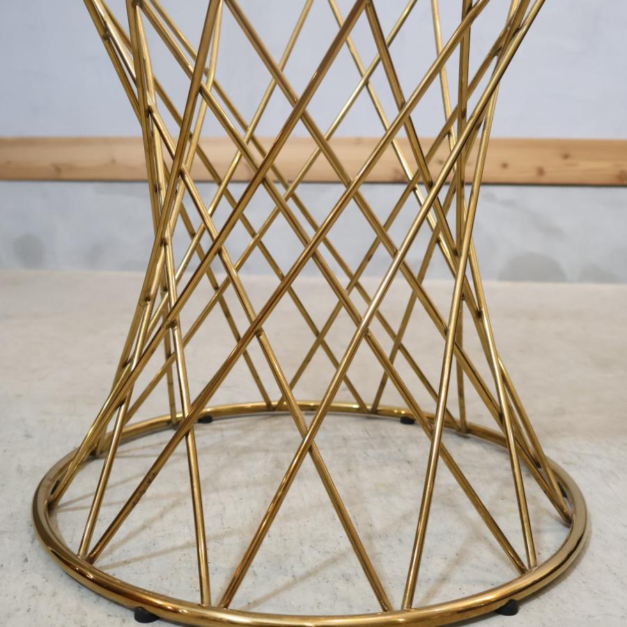 Francfranc（フランフラン） マーリア ガラス サイドテーブル リビング