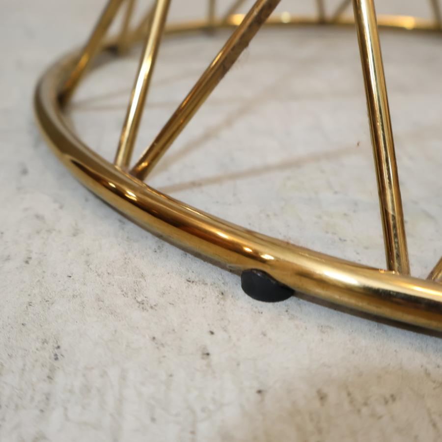 Francfranc（フランフラン） マーリア ガラス サイドテーブル リビング