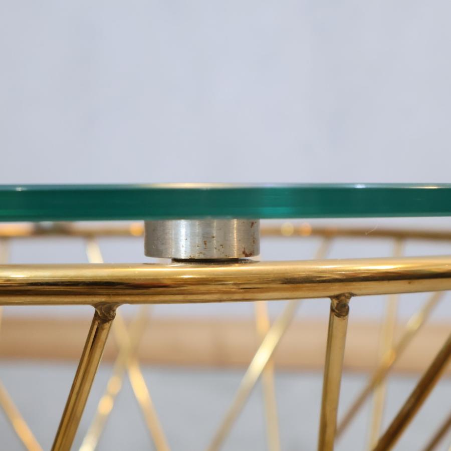 Francfranc（フランフラン） マーリア ガラス サイドテーブル リビング