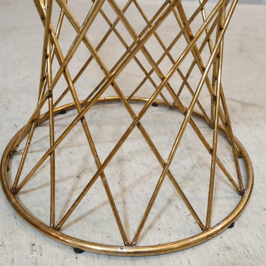 Francfranc（フランフラン） マーリア ガラス サイドテーブル リビング