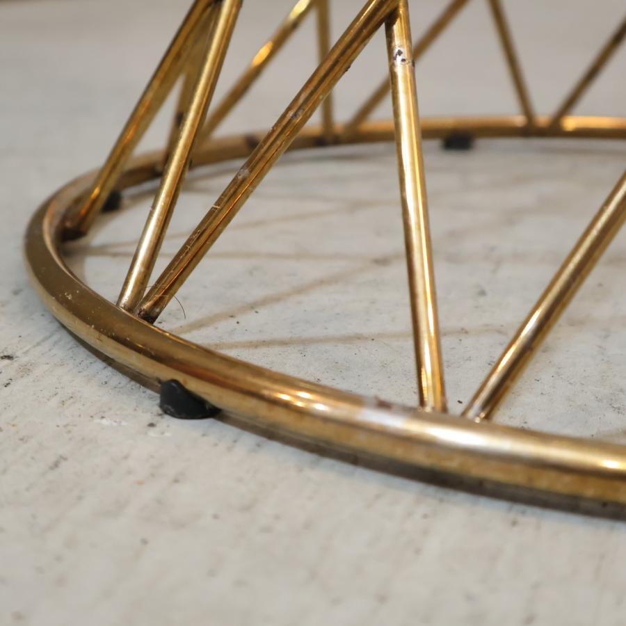 Francfranc（フランフラン） マーリア ガラス サイドテーブル リビング