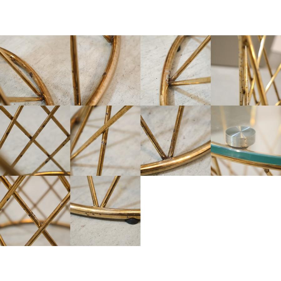 Francfranc（フランフラン） マーリア ガラス サイドテーブル リビング