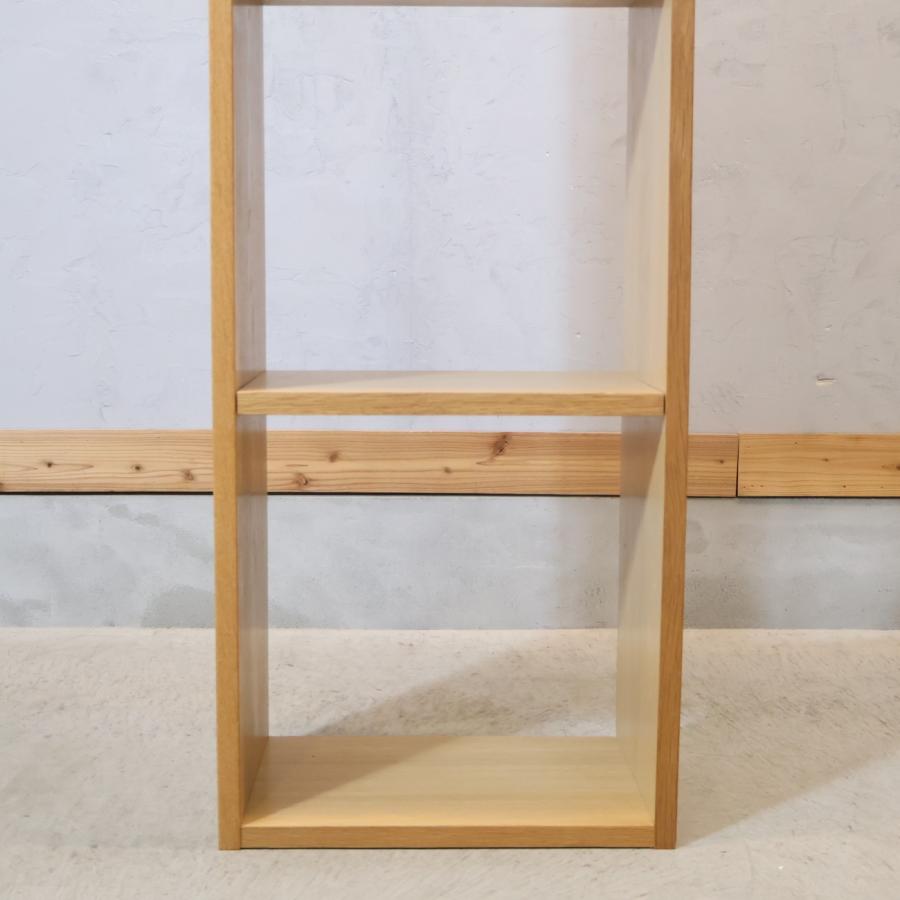 無印良品 木製オープンシェルフ 無印良品 木製オープンシェルフ