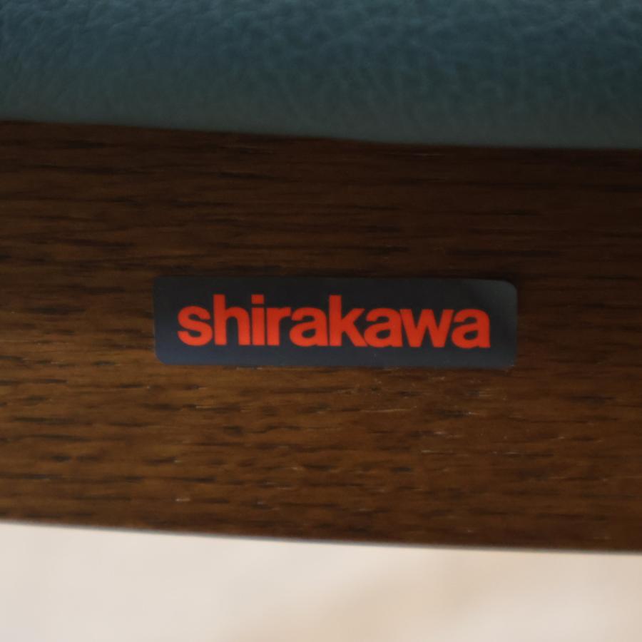 シラカワ shirakawa エントランスチェア レッドオーク材 玄関椅子 