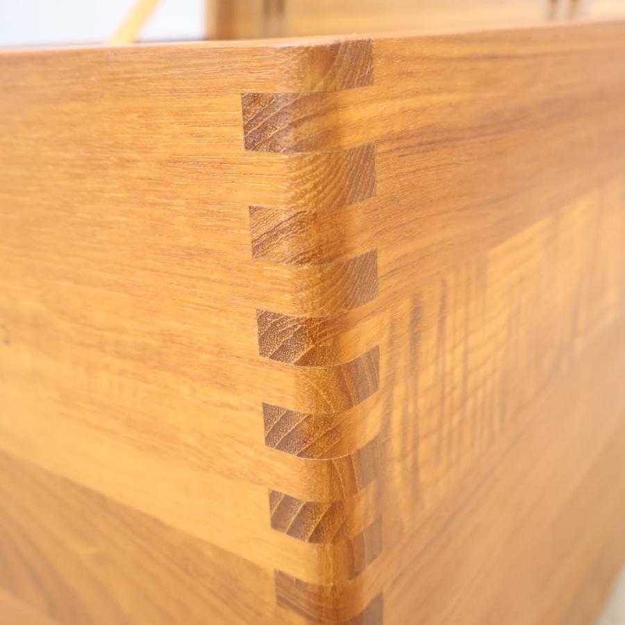 Salin Mobler サリンモブラー ブランケットBOX チーク材 サイド