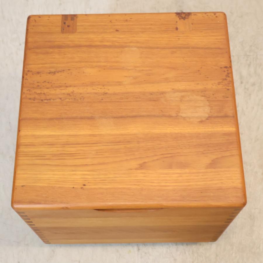 Salin Mobler サリンモブラー ブランケットBOX チーク材 サイド