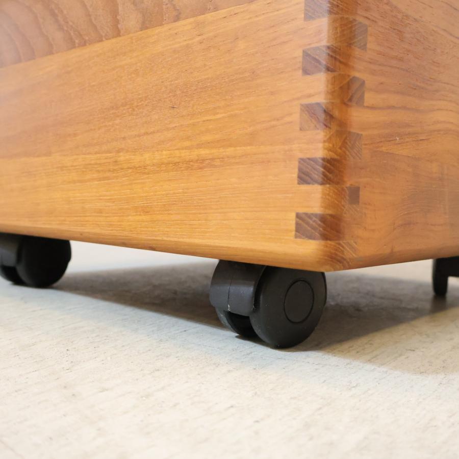 Salin Mobler サリンモブラー ブランケットBOX チーク材 サイド 