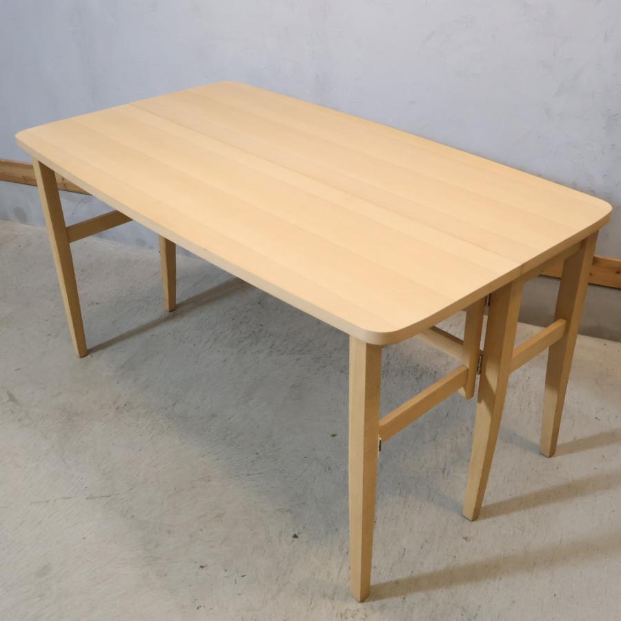 秋田木工 AKIMOKU ノルディック カウンターテーブル 伸長式 バタフライ