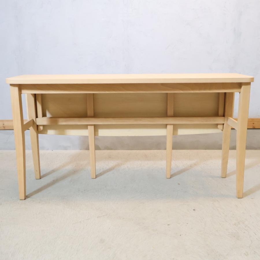 秋田木工 AKIMOKU ノルディック カウンターテーブル 伸長式 バタフライ