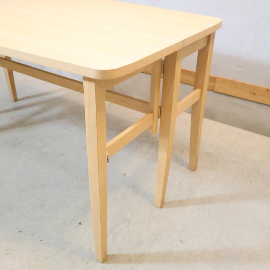 秋田木工 AKIMOKU ノルディック カウンターテーブル 伸長式 バタフライ