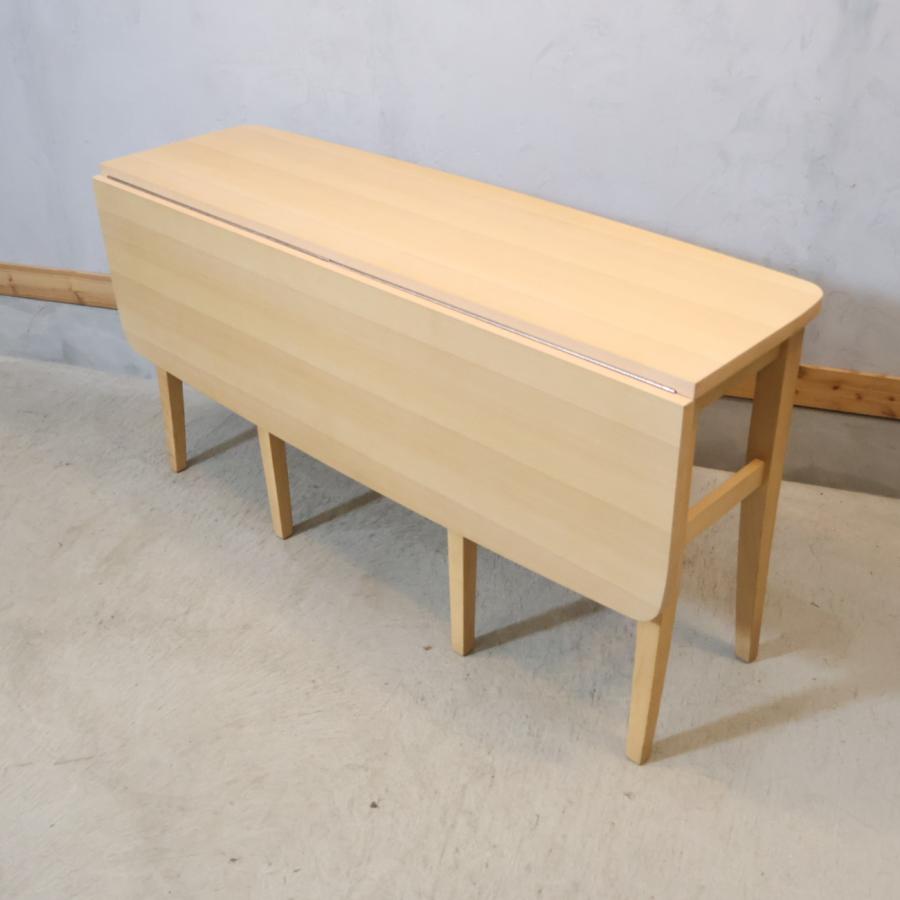 秋田木工 AKIMOKU ノルディック カウンターテーブル 伸長式 バタフライ