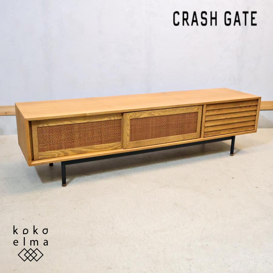 CRASH GATE ノル　テレビボード180cm NOR CRASH GATE クラッシュゲート FIN フィン テレビボード ローボード