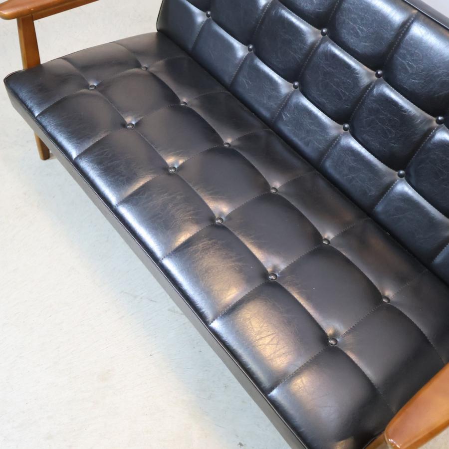 カリモク60 ソファ2シーターブラック カリモク60 Karimoku60 ブラック 2シーター Kチェア 2人掛けソファ