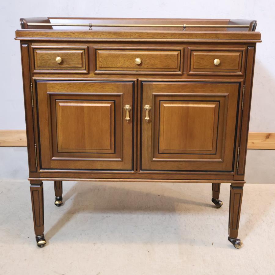 マルニ木工 maruni マルニ 地中海ROYAL ロイヤル ビュッフェワゴン