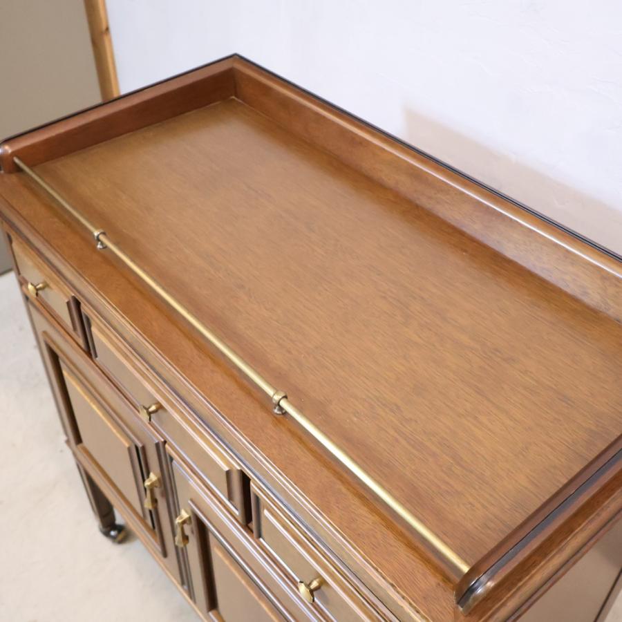 マルニ木工 maruni マルニ 地中海ROYAL ロイヤル ビュッフェワゴン