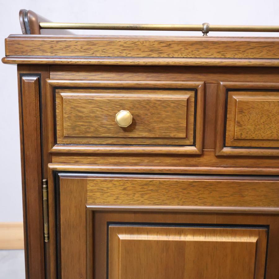 マルニ木工 maruni マルニ 地中海ROYAL ロイヤル ビュッフェワゴン