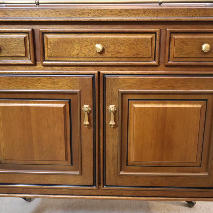 マルニ木工 maruni マルニ 地中海ROYAL ロイヤル ビュッフェワゴン