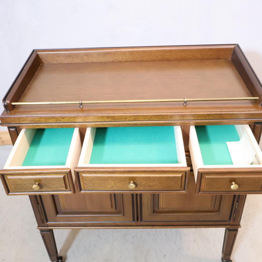 マルニ木工 maruni マルニ 地中海ROYAL ロイヤル ビュッフェワゴン