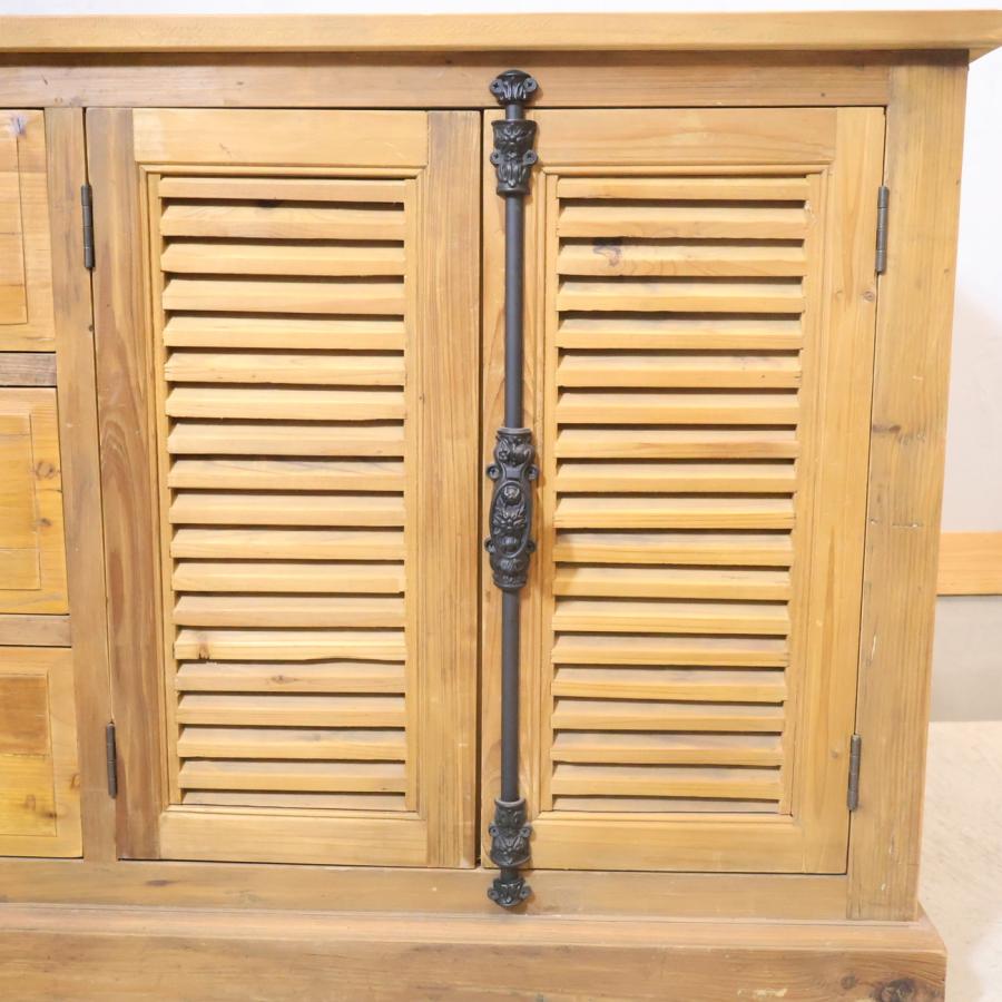 w*o様 クラッシュゲート　食器棚　サイドチェスト　175 ルーチェⅡ crus LUCE2(ルーチェ2)175サイドチェスト/CRASH/Knot antiques/ノット