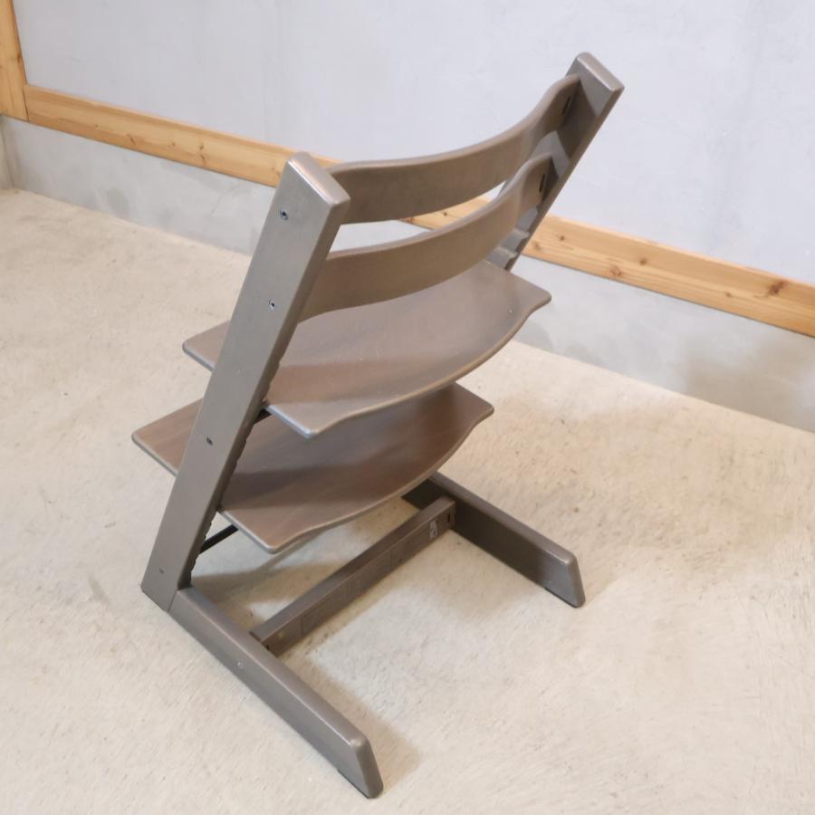 STOKKE（ストッケ） TrippTrapp トリップトラップ グレー キッズチェア