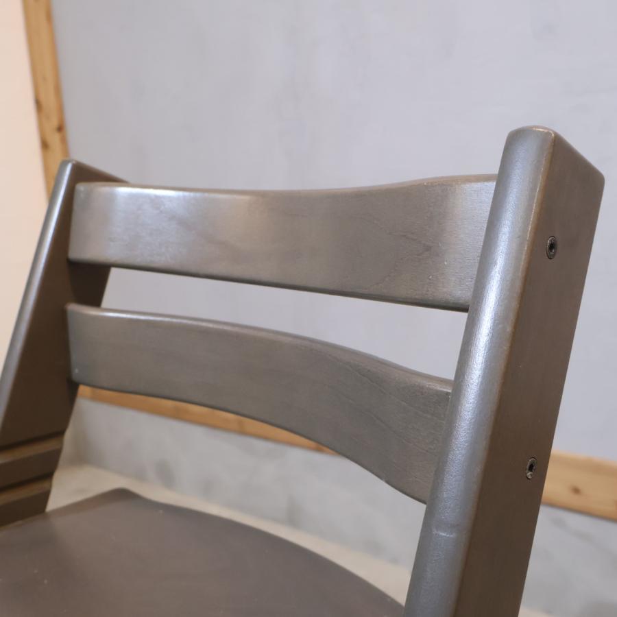 STOKKE（ストッケ） TrippTrapp トリップトラップ グレー キッズチェア