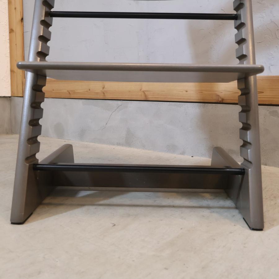 STOKKE（ストッケ） TrippTrapp トリップトラップ グレー キッズチェア 