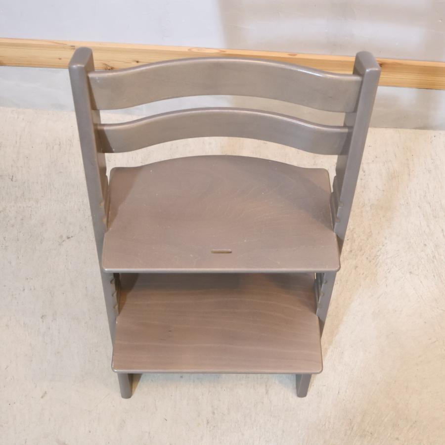 ストッケ STOKKE トリップトラップ グレー ベビーチェア 北欧家具 ストッケ(STOKKE)｜トリップトラップ｜チェア＆ベビーセット