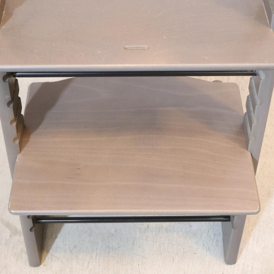 STOKKE（ストッケ） TrippTrapp トリップトラップ グレー キッズチェア 