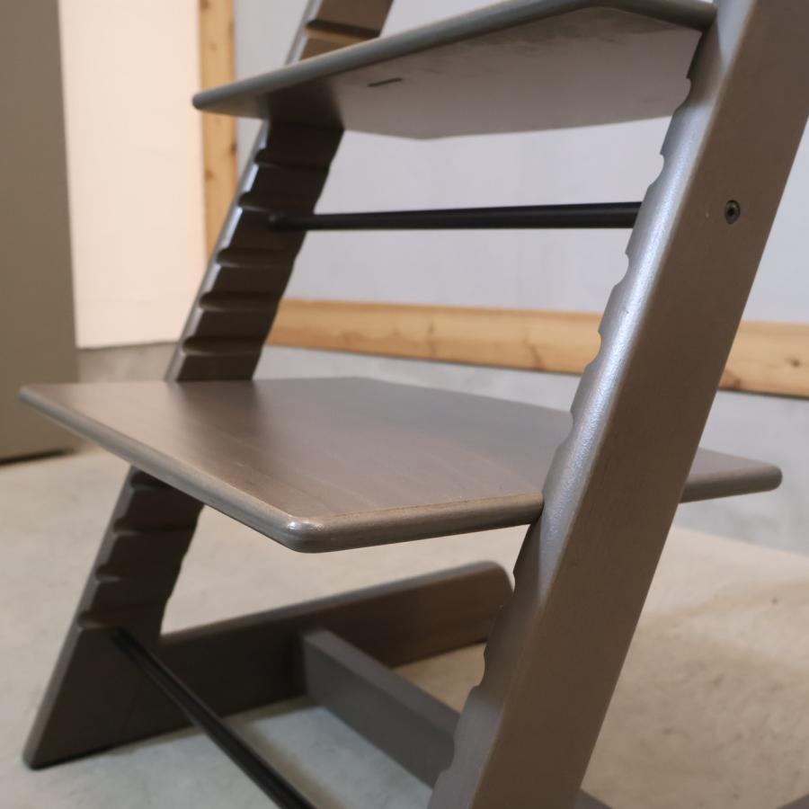 STOKKE（ストッケ） TrippTrapp トリップトラップ グレー キッズチェア