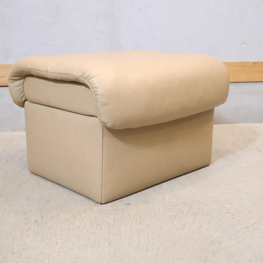 EKORNES エコーネス ELDORADO エルドラド 本革 オットマン 足置き 