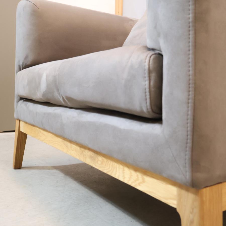 高野木工 TAKANO MOKKOU FRACCE フラッチェ 1人掛けソファ オーク材