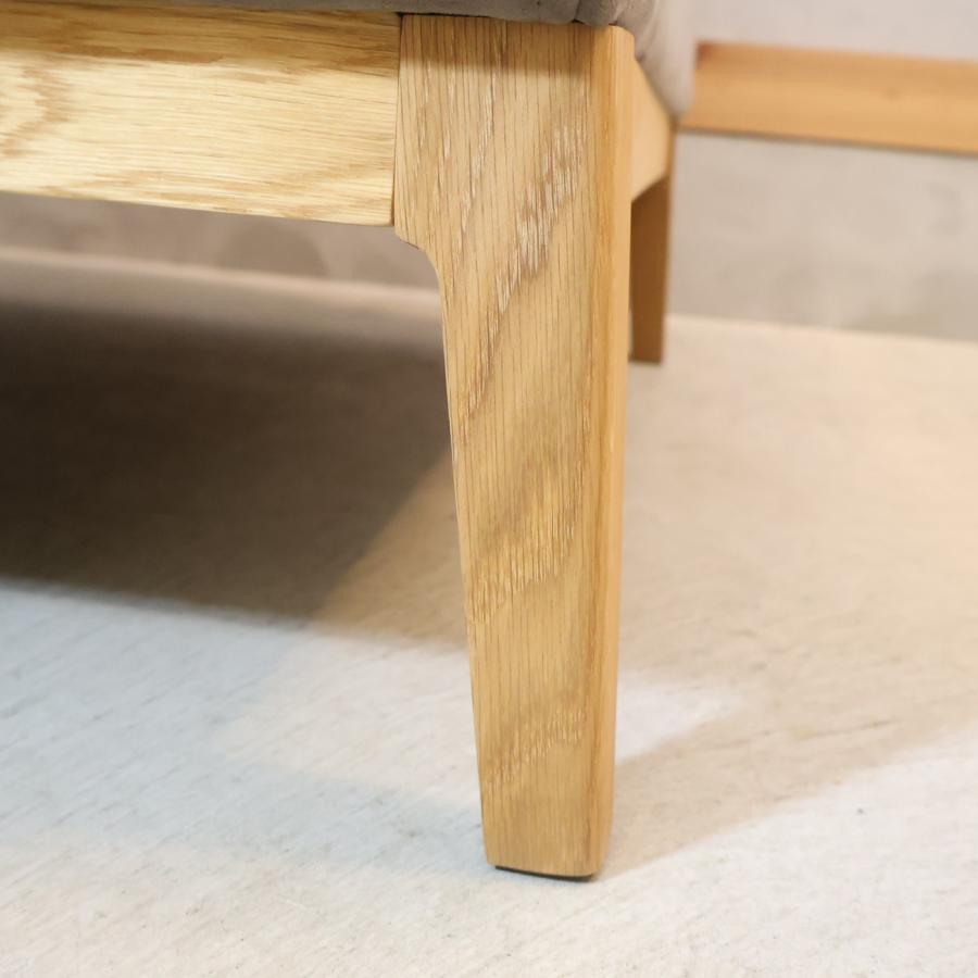 高野木工 TAKANO MOKKOU FRACCE フラッチェ 1人掛けソファ オーク材