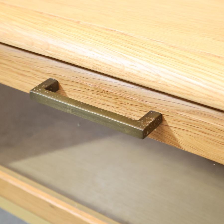 一生紀（ISSEIKI） CANELE テレビボード ローボード TVボード オーク材