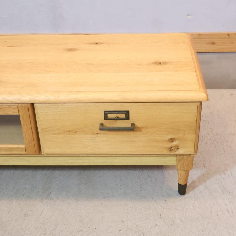 一生紀（ISSEIKI） CANELE テレビボード ローボード TVボード オーク材