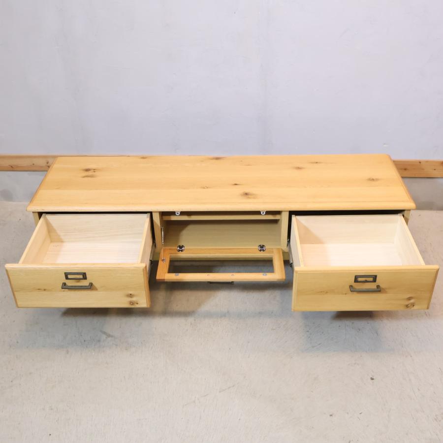 一生紀（ISSEIKI） CANELE テレビボード ローボード TVボード オーク材