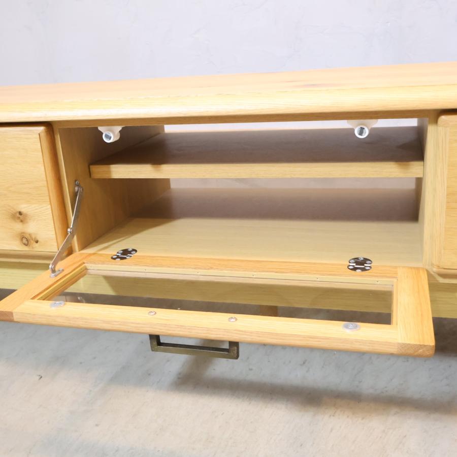 一生紀（ISSEIKI） CANELE テレビボード ローボード TVボード オーク材