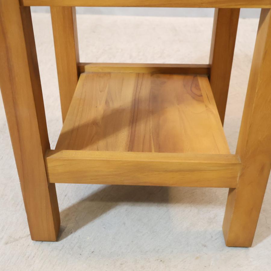 unico ウニコ BREATH ブレス チーク無垢材 スツール サイドチェアー