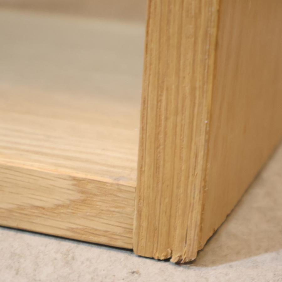 【美品】MUJI 無印良品　スタッキングシェルフ オープンラック オーク材 スタッキングシェルフ・追加5段・オーク材 | 無印良品