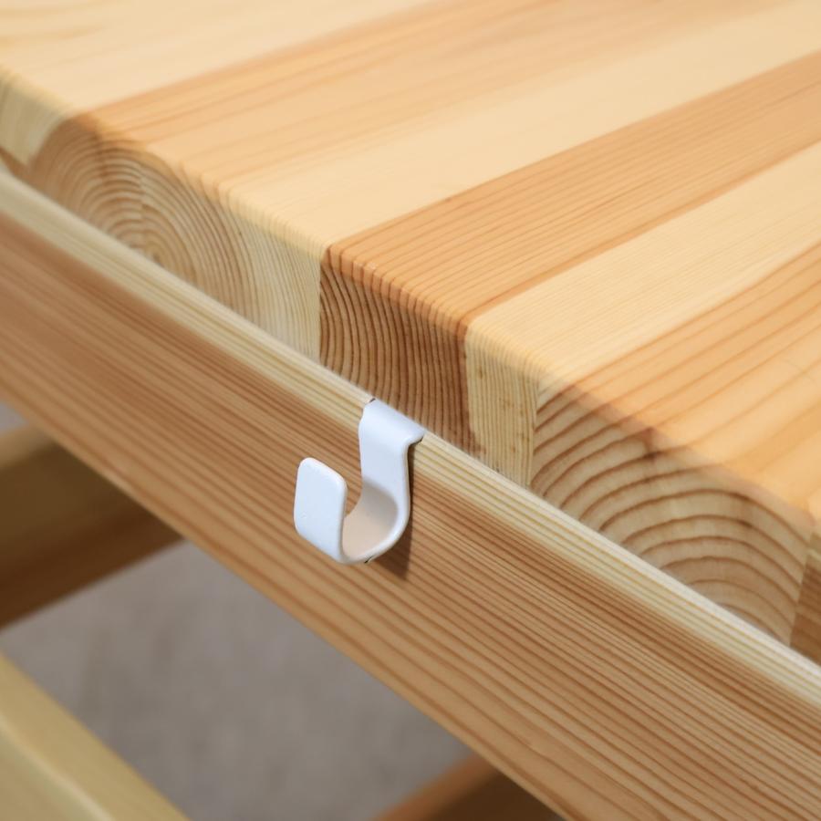 無印良品（MUJI） パイン材 引出し付デスク＆ワゴン 学習机 シンプル