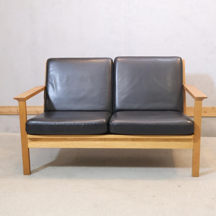 karf（カーフ） Tlime+トリム+ 2seat sofa 北欧スタイル オーク材 2人