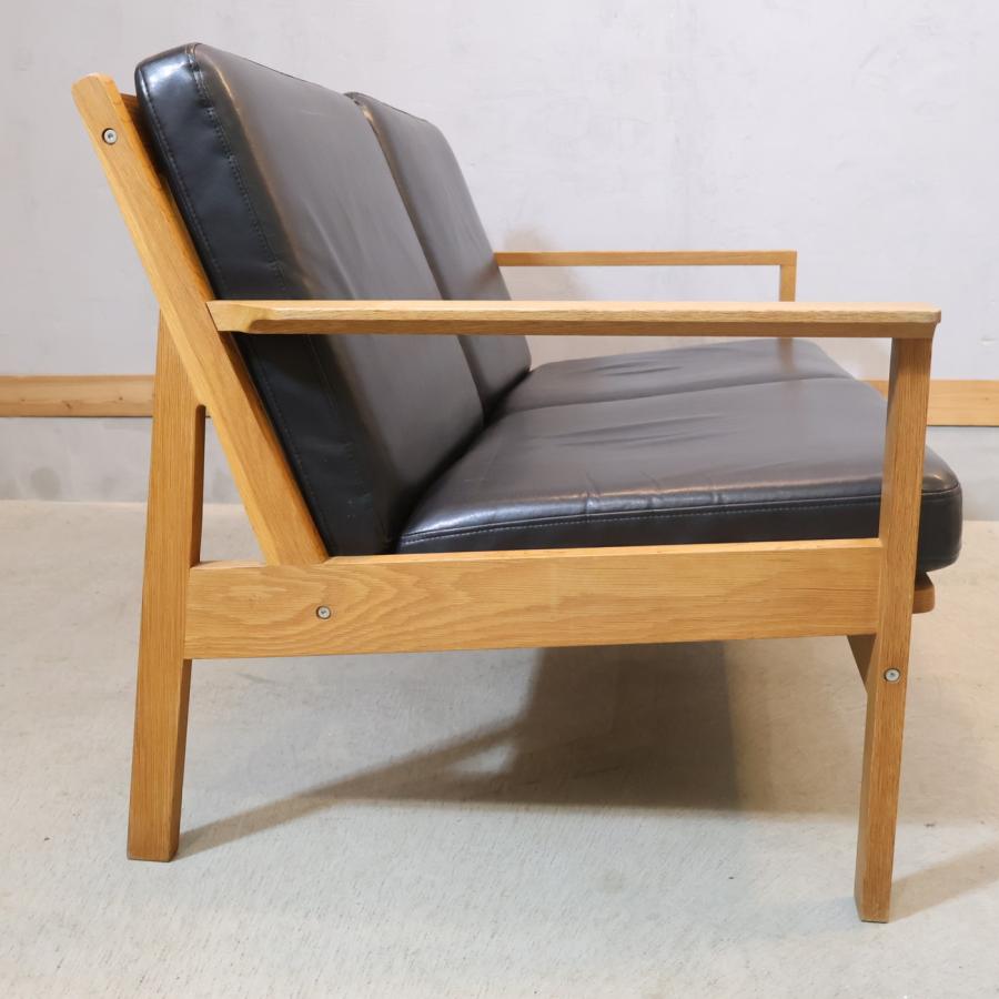karf（カーフ） Tlime+トリム+ 2seat sofa 北欧スタイル オーク材 2人