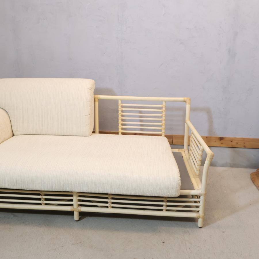 CASABLANCA カサブランカ ラタンソファ 2人がけソファ アジアン家具