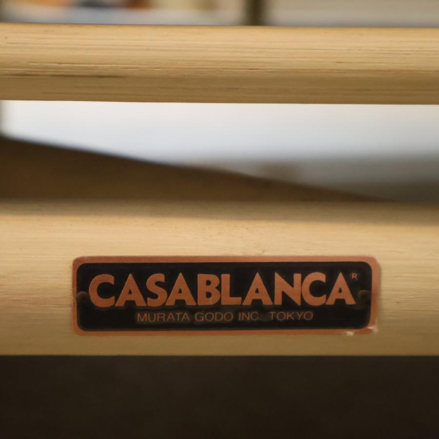 CASABLANCA カサブランカ ラタン 2人掛けソファ ラブソファ 2シーター