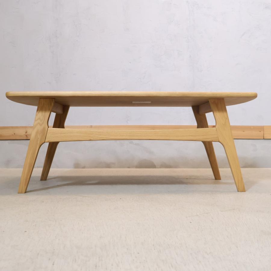 BABAKAGU(馬場家具)のハンス リビングテーブルです。オーク材の素材感を活かしたシンプルなコーヒーテーブル。北欧スタイルやカフェテイストのインテリアなどにオススメ♪ BABAKAGU(馬場家具)のハンス リビングテーブルです。オーク材の素材感