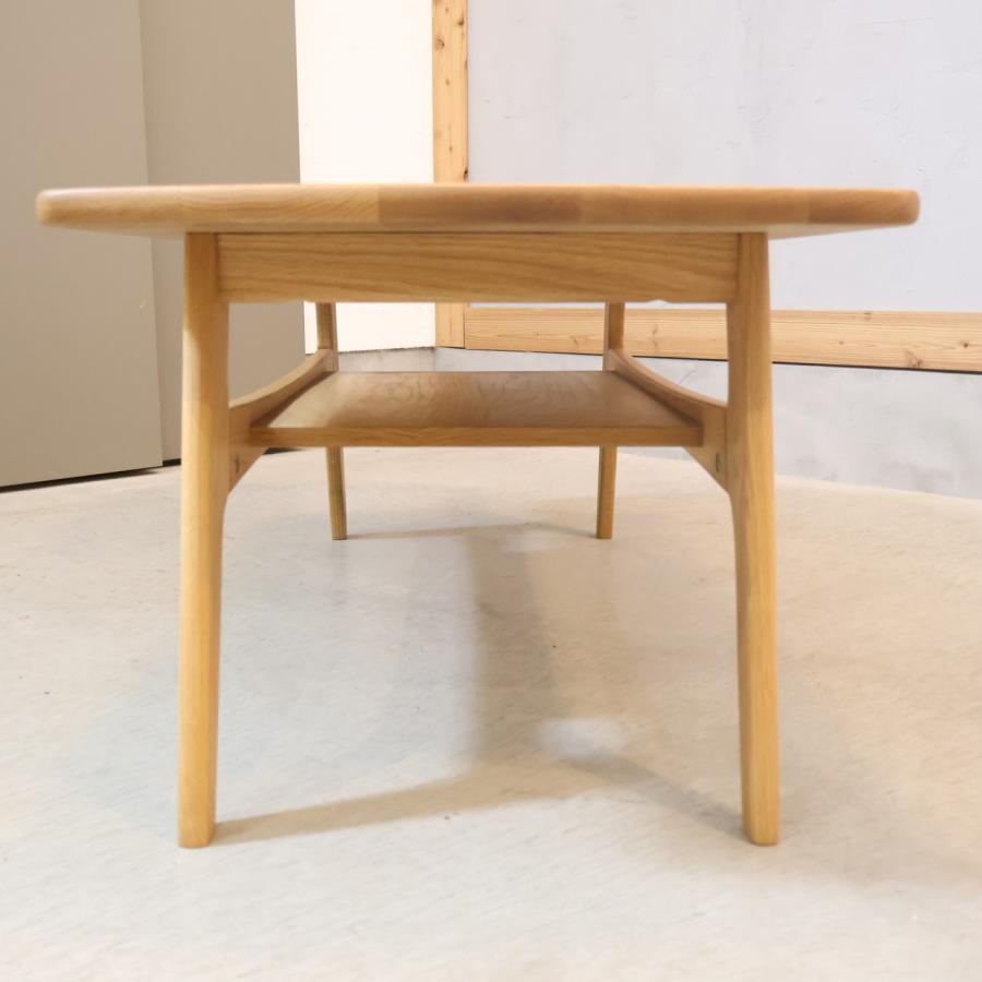 BABAKAGU 馬場家具 ハンス オーク材 リビングテーブル ナチュラル 天然