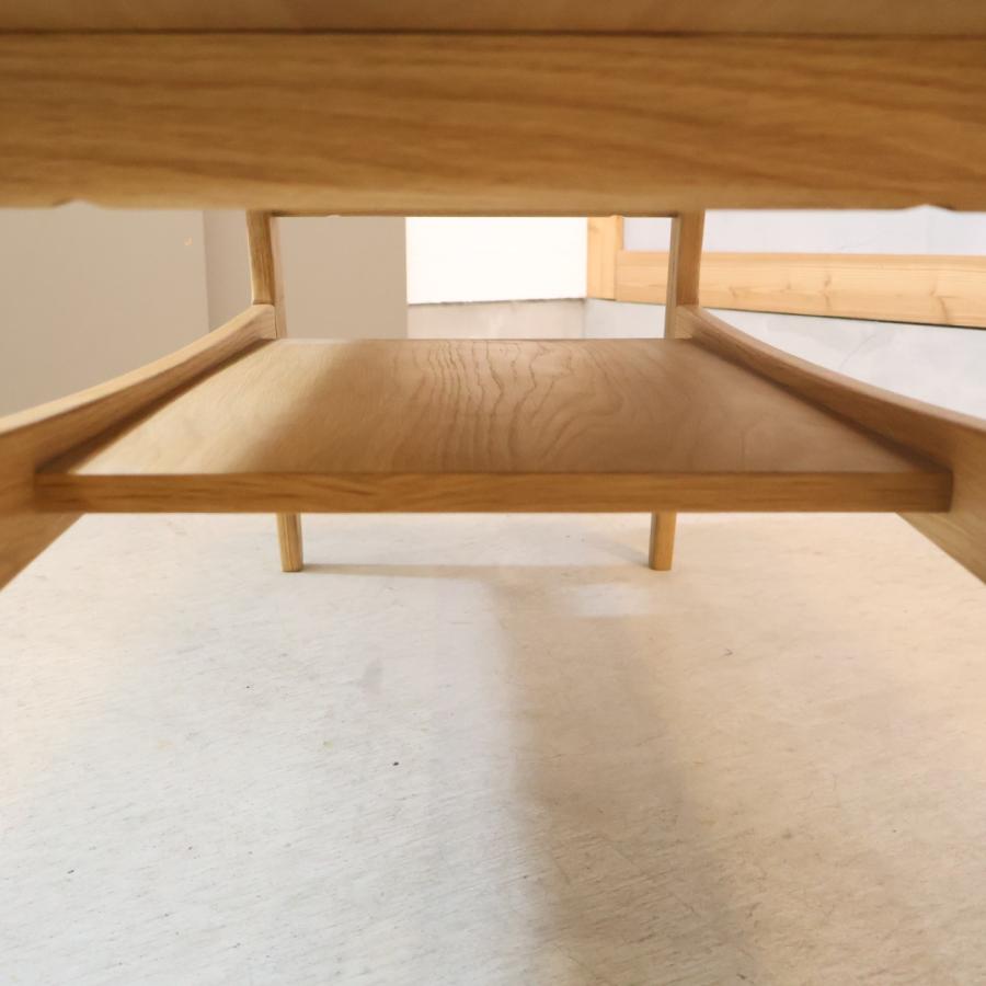 BABAKAGU(馬場家具)のハンス リビングテーブルです。オーク材の素材感