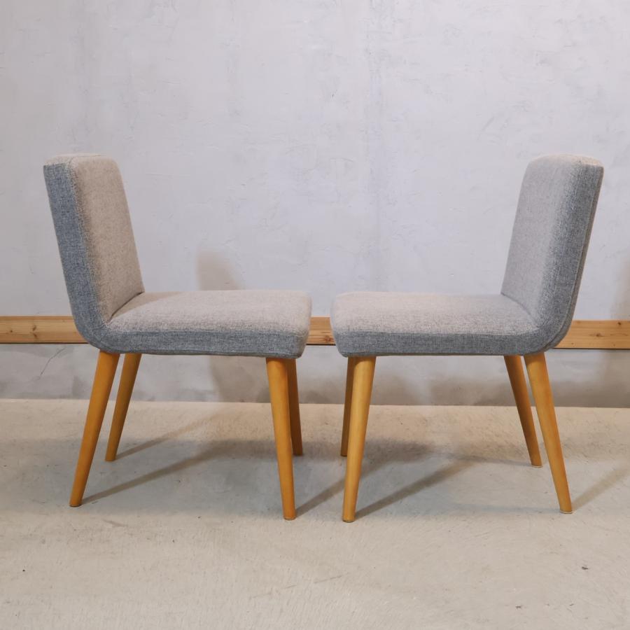 unico ウニコ Russell ラッセル ダイニングチェア 2脚セット サイド