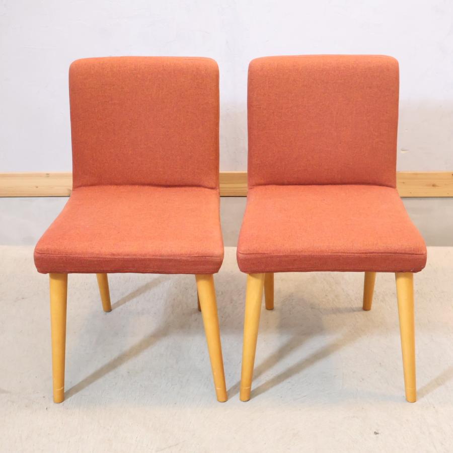 unico ウニコ Russell ラッセル ダイニングチェア 2脚セット サイド